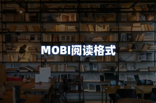 MOBI阅读格式